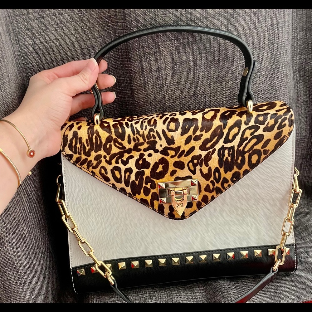 Bebe Leopard Purse 🐆